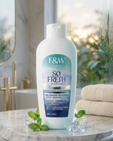 So Fresh Menthol Shower Gel (3-in-1)
