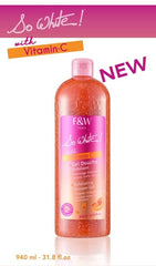 SO WHITE VITAMIN C EXFOLIATING SHOWER GEL (SCRUB) 940ML