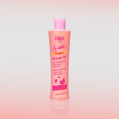 SO WHITE VITAMIN C GLYCER' OIL WITH SUNSCREEN FILTRE - 250ML