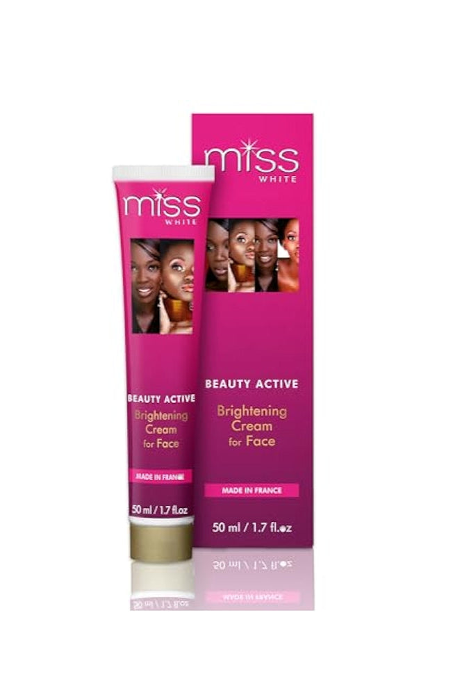 Miss White Beauty Active Brightening Cream for Face