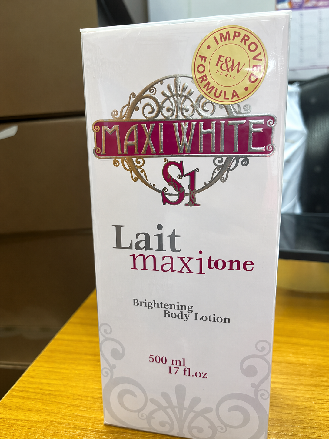 MAXI WHITE LOTION