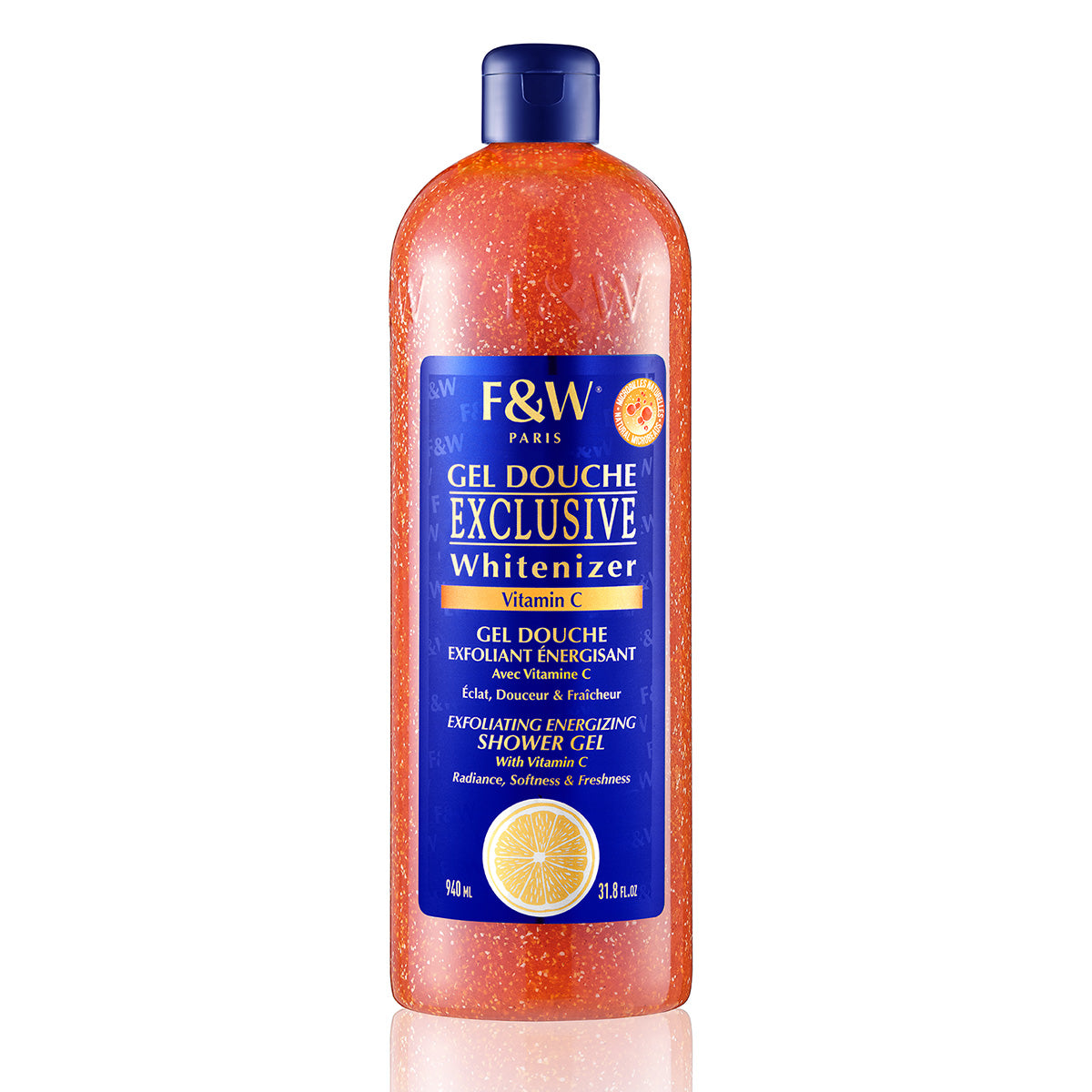 EXCLUSIVE VITAMIN C EXFOLIATING SHOWER GEL I 940ML
