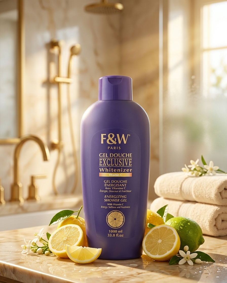 Exclusive Vitamin C Energizing Shower Gel (Radiant Glow Formula)