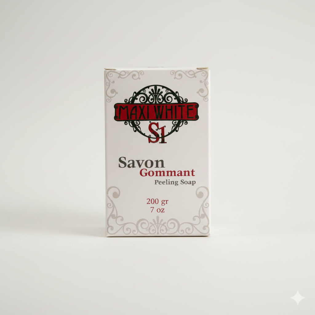 Maxi White Soap