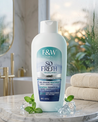 So Fresh Menthol Shower Gel (3-in-1)