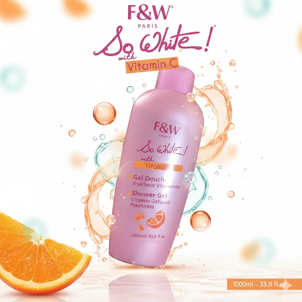 SO WHITE VITAMIN C SHOWER GEL – 1000ml