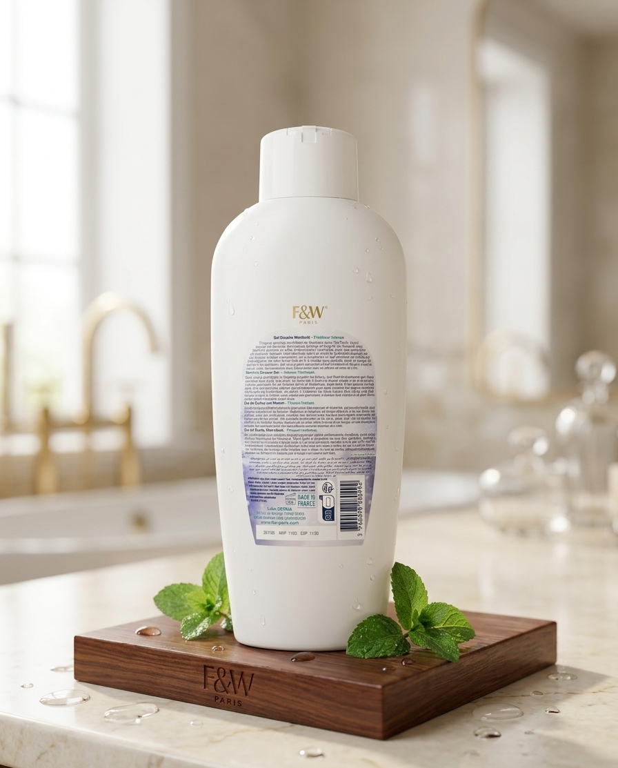 So Fresh Menthol Shower Gel (3-in-1)