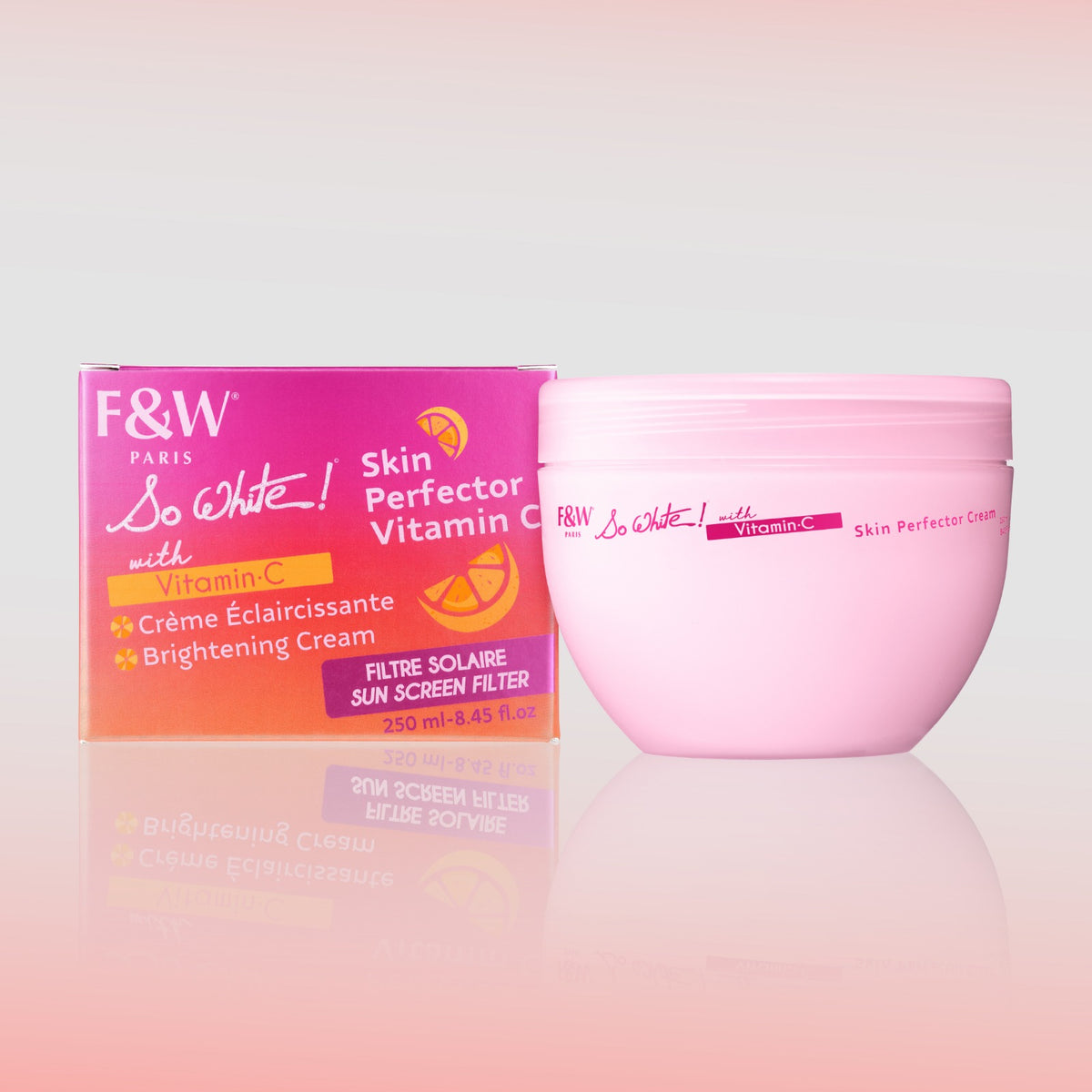 SO WHITE VITAMIN C RADIANCE WITH SUNSCREEN FILTER