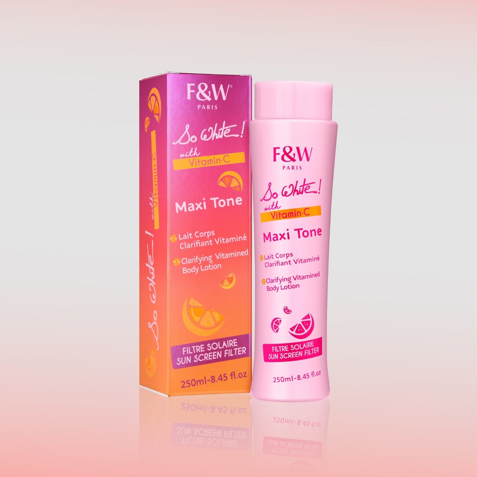 SO WHITE VITAMIN C MAXITONE WITH SUNSCREEN FILTRE - 250ML