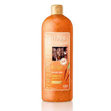 Miss White Carrot Exfoliating Shower Gel